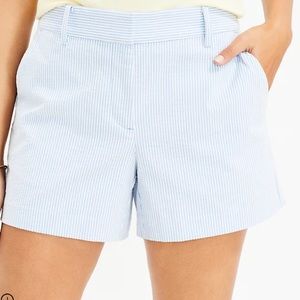 NWT LOFT Riviera Seersucker Shorts